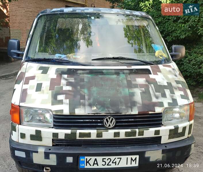 1995 volkswagen transporter