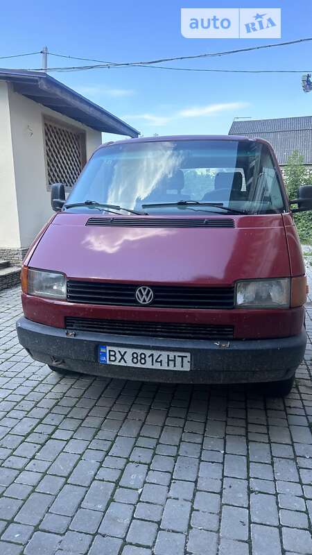 1995 volkswagen transporter