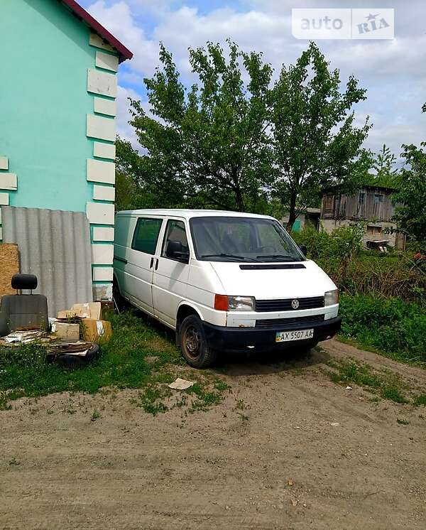 1995 volkswagen transporter