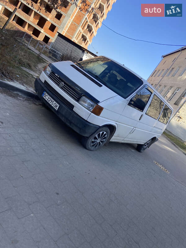 1995 volkswagen transporter