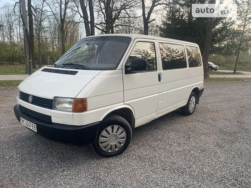 1995 volkswagen transporter