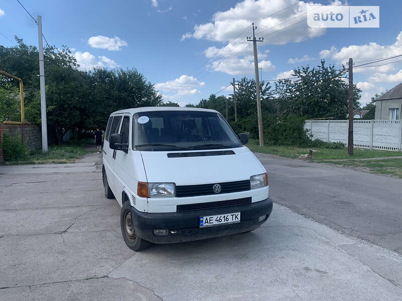 1996 volkswagen transporter