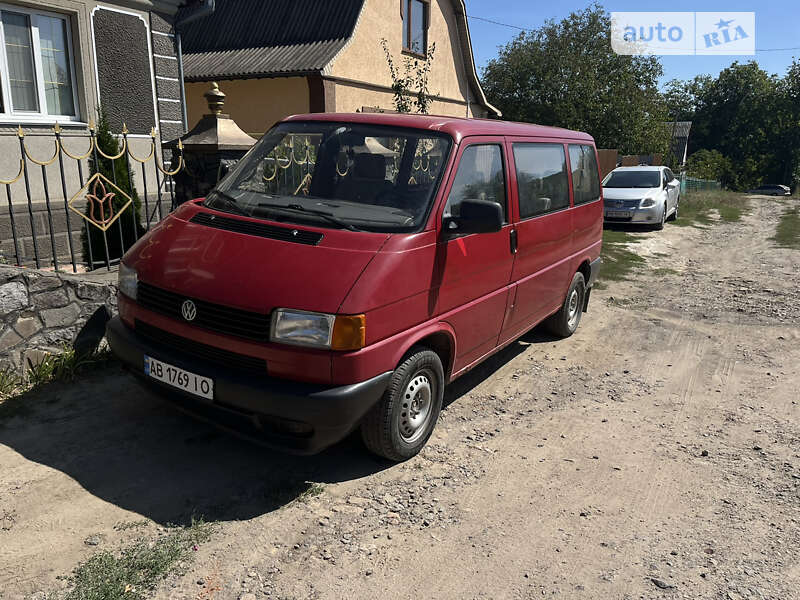 1996 volkswagen transporter
