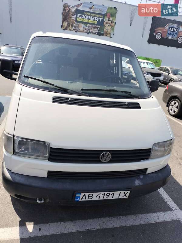 1996 volkswagen transporter