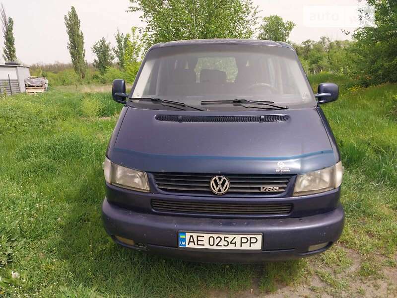 1997 volkswagen transporter