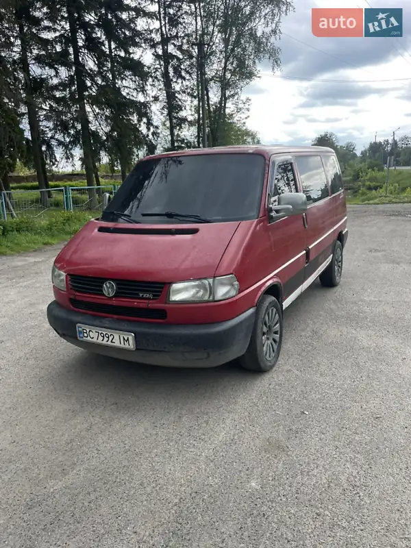 1997 volkswagen transporter