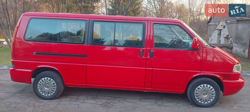 1996 volkswagen caravelle