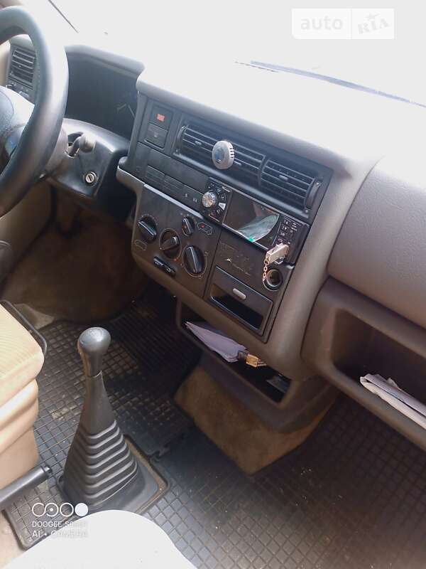 1997 volkswagen transporter