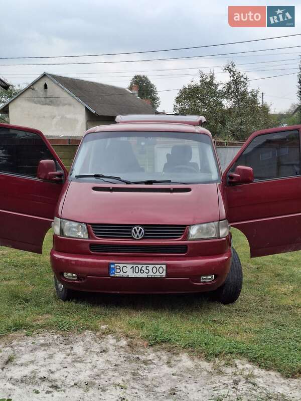 1997 volkswagen transporter