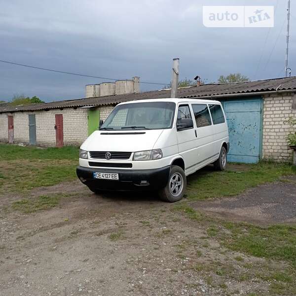1997 volkswagen caravelle