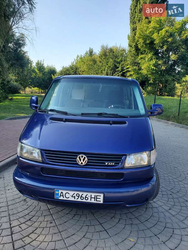 1996 volkswagen caravelle