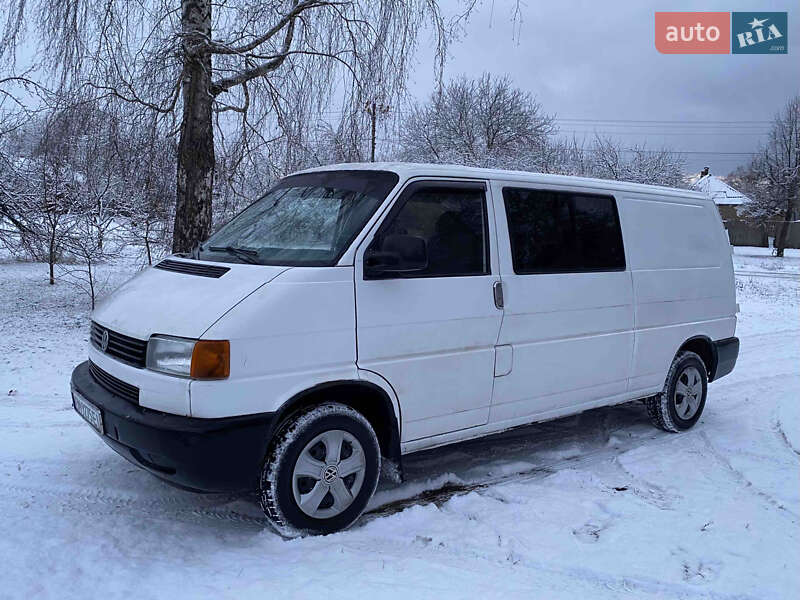 1997 volkswagen transporter