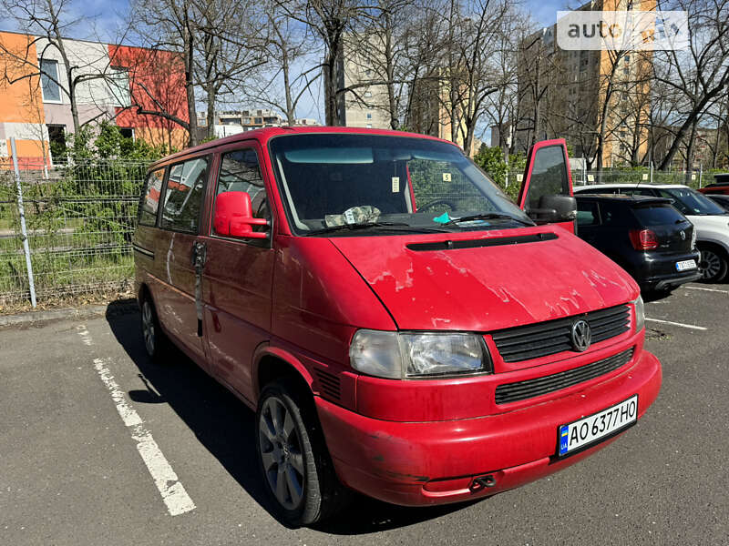 1997 volkswagen transporter