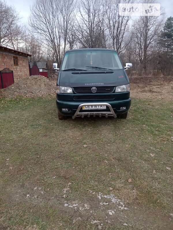 1997 volkswagen caravelle