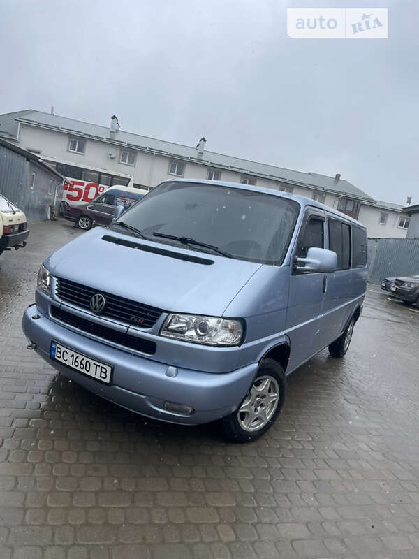1997 volkswagen caravelle