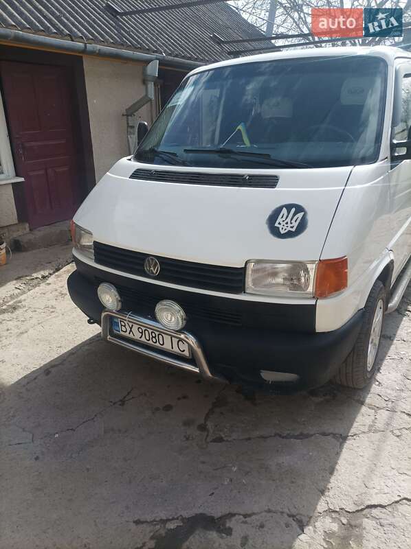 1997 volkswagen transporter
