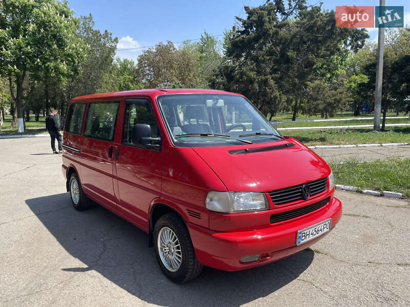 1997 volkswagen caravelle