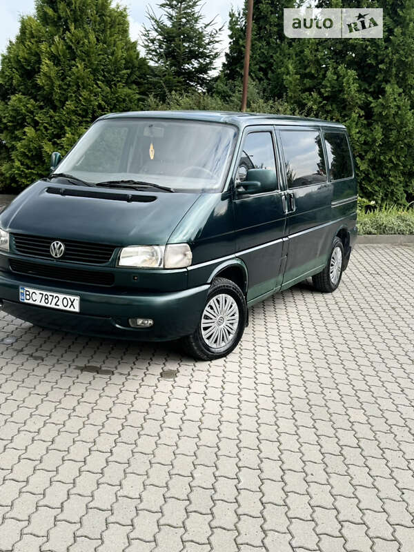 1997 volkswagen caravelle
