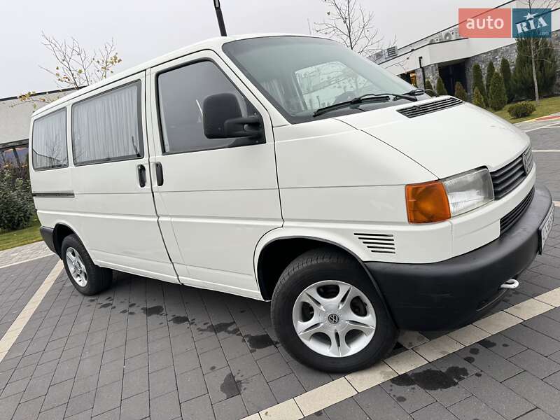 1997 volkswagen transporter