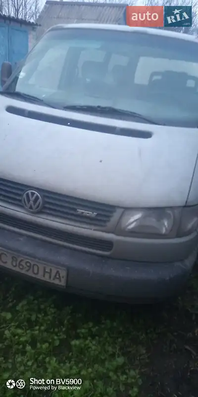 1997 volkswagen transporter