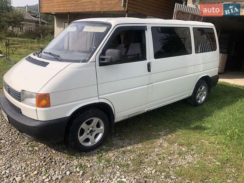 1997 volkswagen transporter