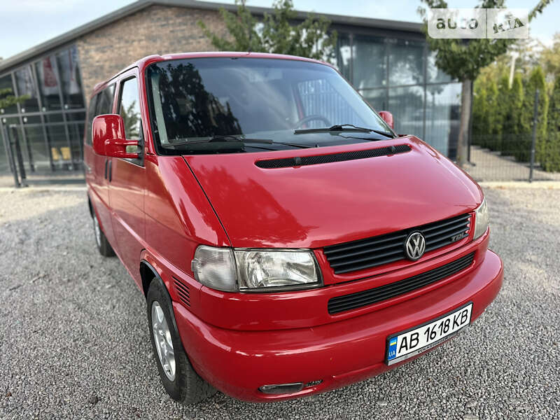 1997 volkswagen caravelle