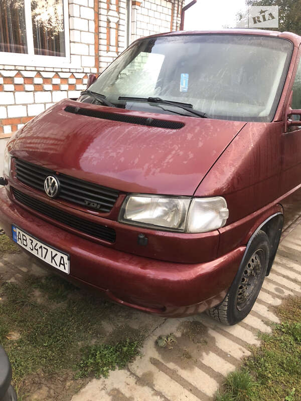 1997 volkswagen caravelle