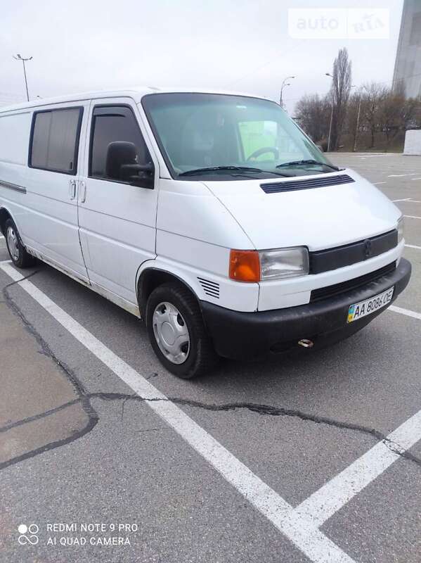 1997 volkswagen transporter