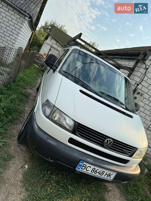 1997 volkswagen transporter