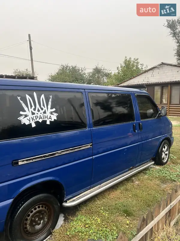1998 volkswagen caravelle