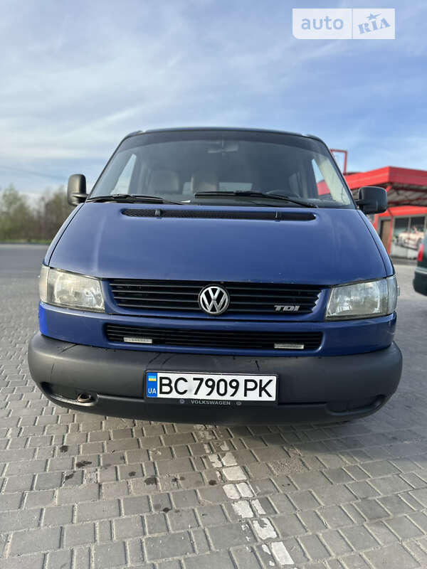 1997 volkswagen transporter