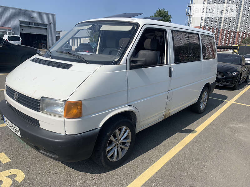1998 volkswagen multivan