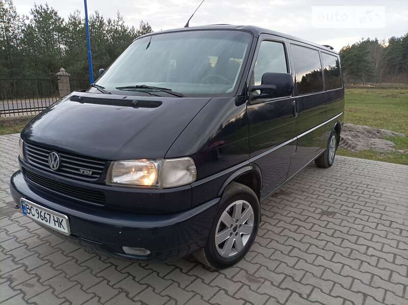 1998 volkswagen caravelle