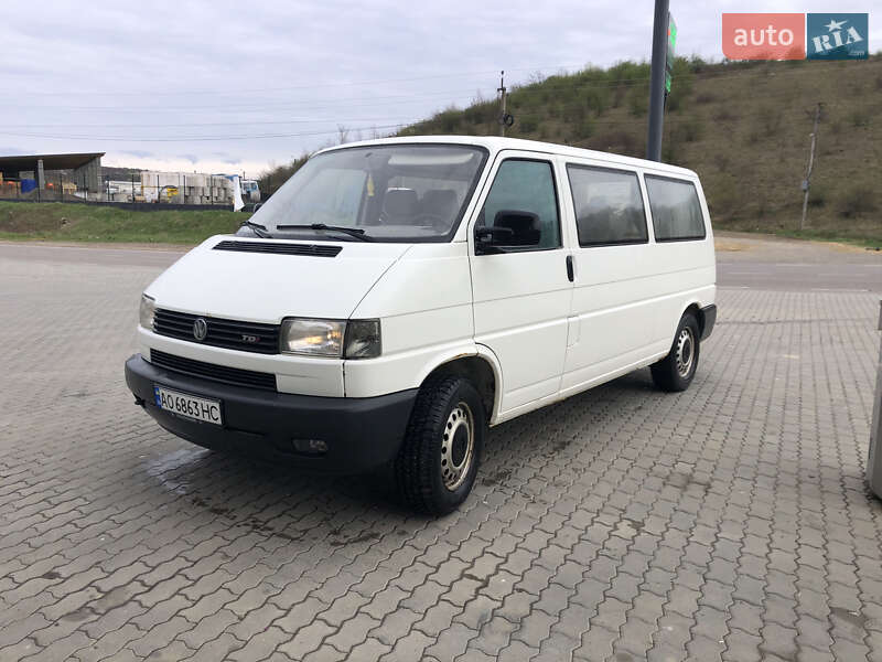 1998 volkswagen transporter