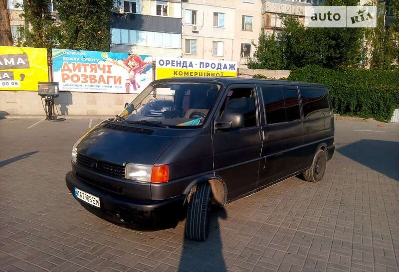 1998 volkswagen transporter