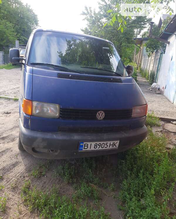 1998 volkswagen transporter