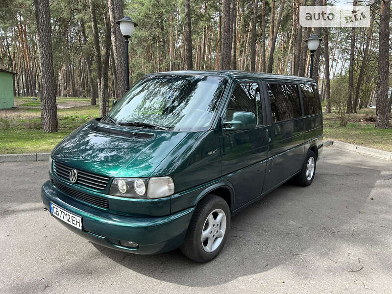 1998 volkswagen multivan
