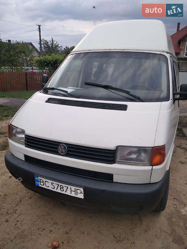 1998 volkswagen transporter