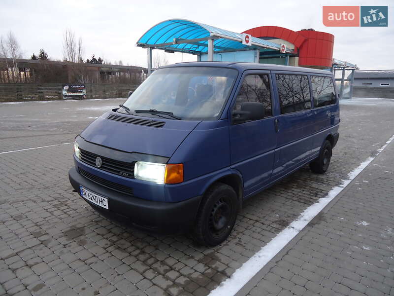 1999 volkswagen transporter
