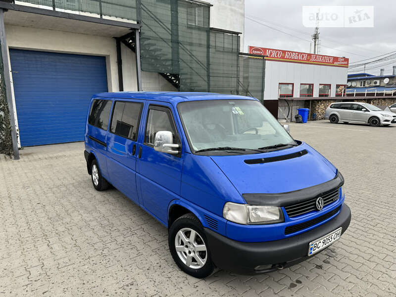 1999 volkswagen caravelle