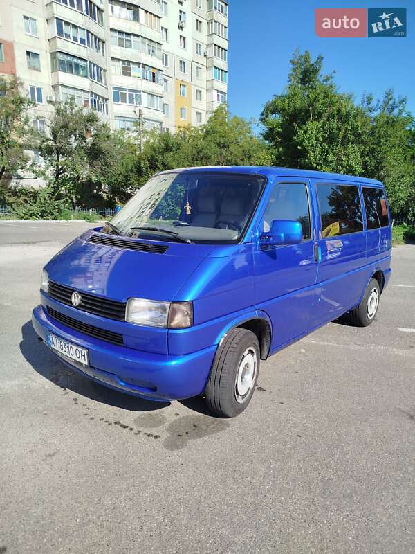1998 volkswagen transporter