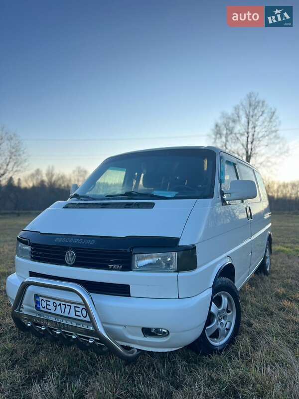 1998 volkswagen transporter