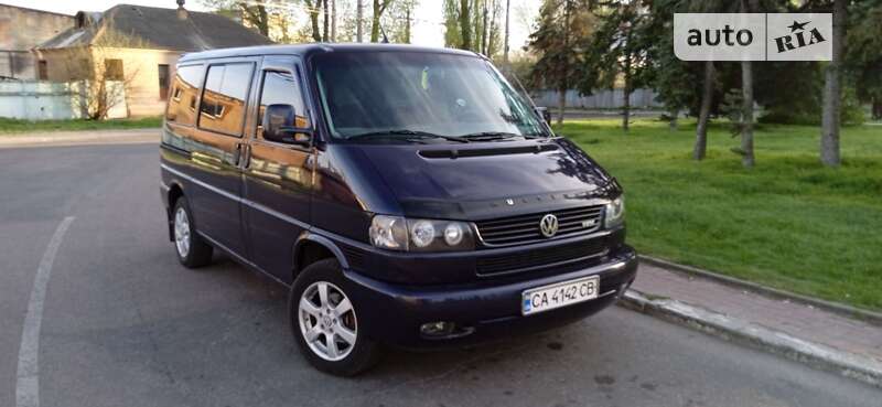 1999 volkswagen transporter