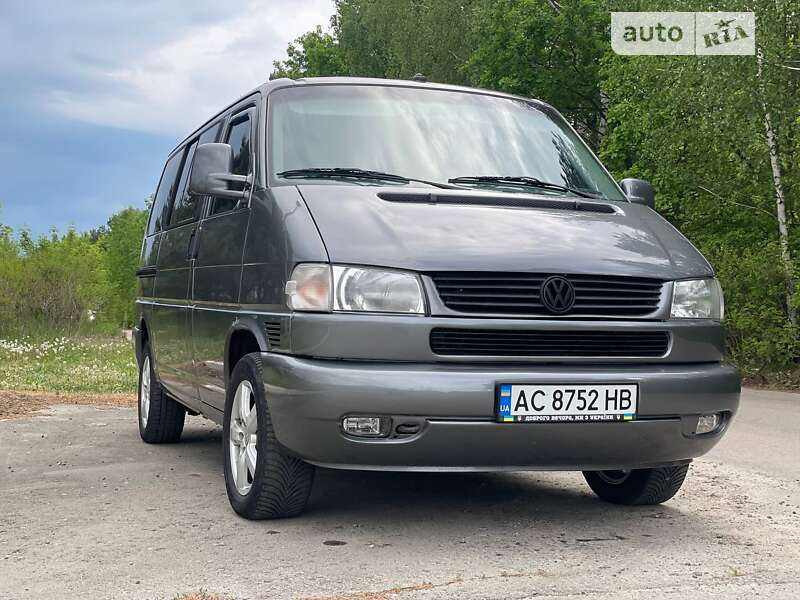 2000 volkswagen multivan