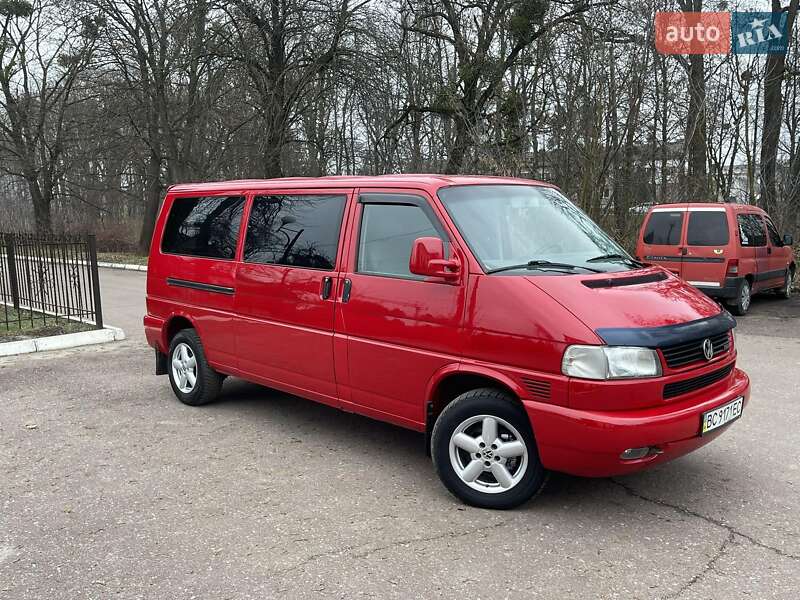 2000 volkswagen transporter