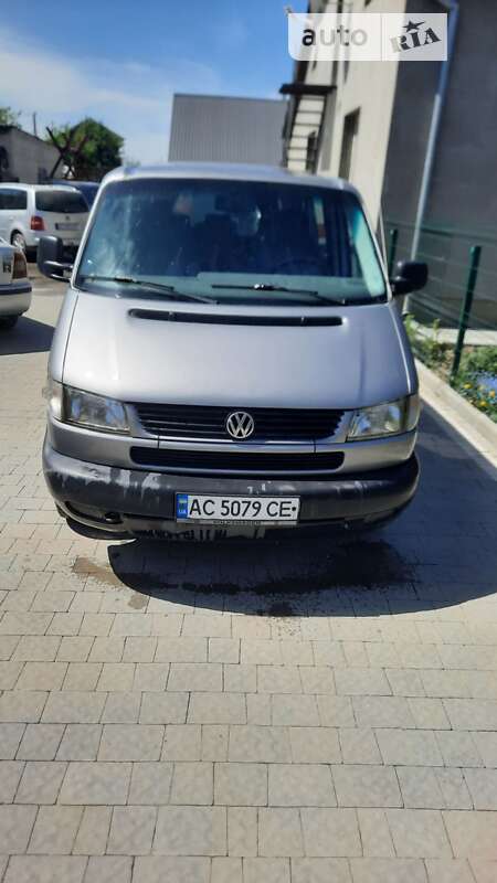 1999 volkswagen transporter