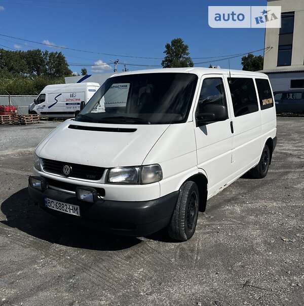 1999 volkswagen transporter