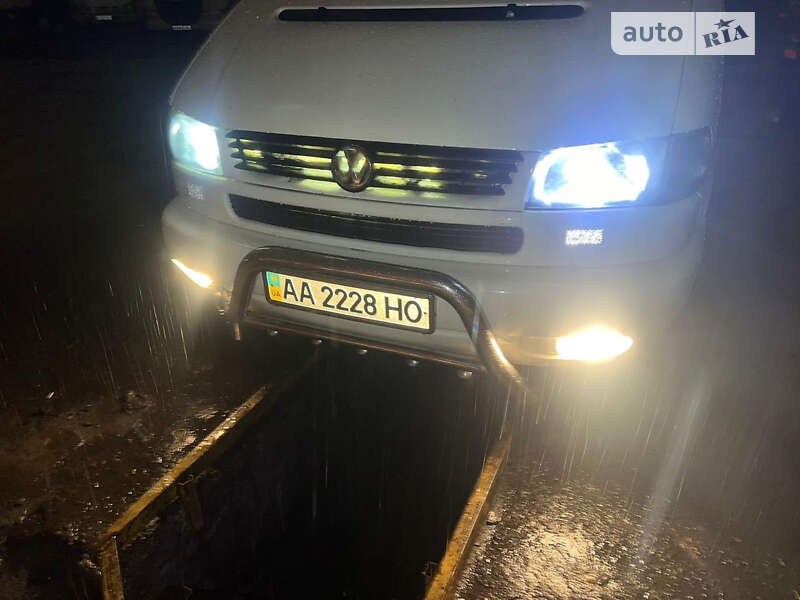 1999 volkswagen transporter