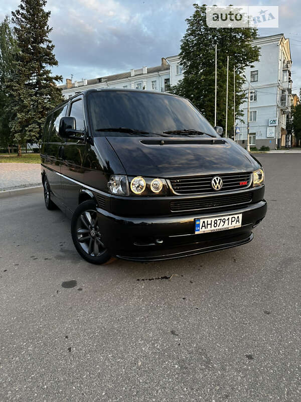 1999 volkswagen caravelle