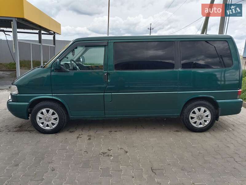 2000 volkswagen caravelle